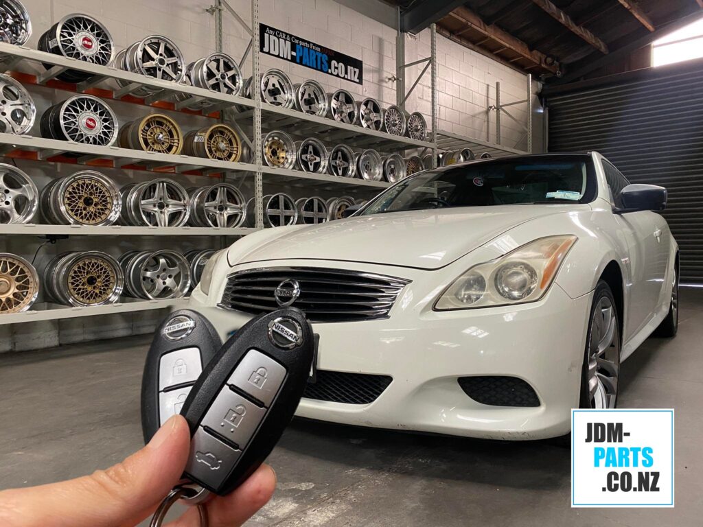 NISSAN Skyline coupe 370GT Replacement Key » JDM-PARTS NZ