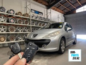PEUGEOT 207 Replacement key