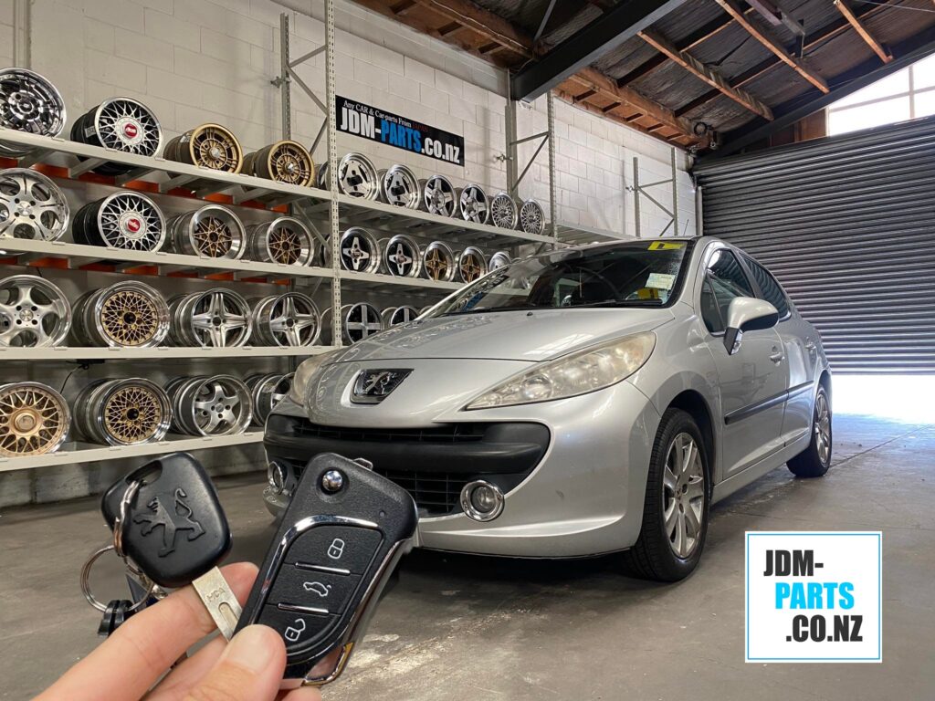 PEUGEOT 207 Replacement key » JDM-PARTS NZ