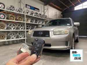 SUBARU Forester Replacement Key