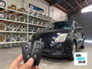 SUZUKI SWIFT ZC11S Replacement Key