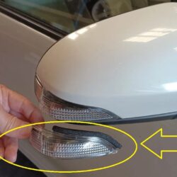 TOYOTA AQUA VITZ Corolla Fielder PORTE SPADE Side Mirror Indicator/ RIGHT 52-231 » JDM-PARTS NZ