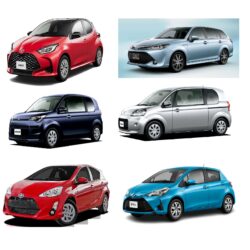 TOYOTA AQUA VITZ Yaris Corolla PORTE SPADE Side Mirror Indicator 52-231 LEFT