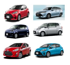 TOYOTA AQUA VITZ Yaris Corolla PORTE SPADE Side Mirror Indicator 52-231 LEFT