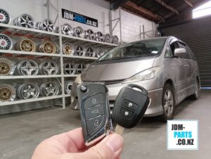 TOYOTA ESTIMA Lost All keys Recovery