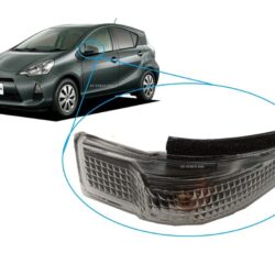 TOYOTA VITZ Yaris Corolla PORTE SPADE AQUA Side Mirror Indicator 52-231 LEFT