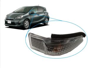 TOYOTA VITZ Yaris Corolla PORTE SPADE AQUA Side Mirror Indicator 52-231 LEFT
