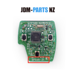 HONDA Genuine Remote Transmitter Key fob 3 Buttons Slide BPA0R-21