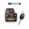 HONDA Genuine Remote Transmitter Key fob OMRON 252955
