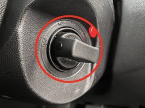 Key cylinder Cover for MAZDA Smart Key advanced keyless entry Model