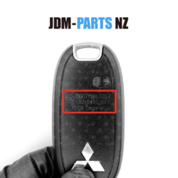 MITSUBISHI Genuine SMART KEY 007YUUL0212 G8D-545S-KEY