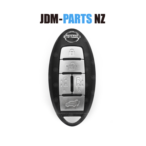 NISSAN Genuine SMART KEY Fob 5 Buttons » JDM-PARTS NZ
