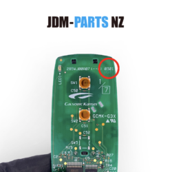 SUZUKI Genuine SMART Remote KEY Fob 007YUUL0438 TS013 0301