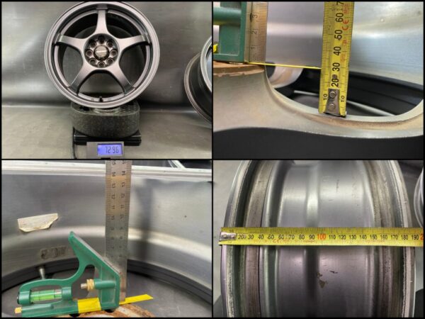 A-TECH SCHNEIDER 7.2Kg 16x6.5j +45 4x100 CB:72 x4 - Image 9