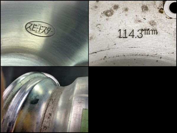 SSR SPEED STAR MK-1 15x7.5j +7 / 15x7.5 -4 4x114.3 CB:73 x4 - Image 11