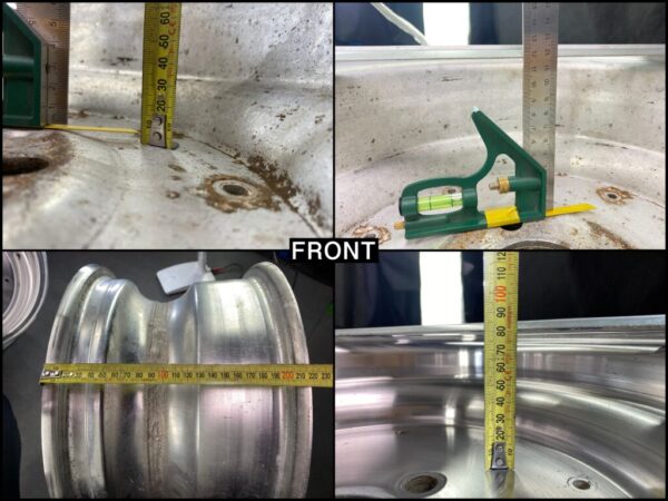 SSR SPEED STAR MK-1 15x7.5j +7 / 15x7.5 -4 4x114.3 CB:73 x4 - Image 12