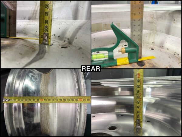 SSR SPEED STAR MK-1 15x7.5j +7 / 15x7.5 -4 4x114.3 CB:73 x4 - Image 13