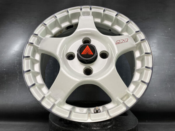 YOKOHAMA ADVAN ART RALLY TRIAL 15x6j +45 4x114.3 CB:66 x4 - Image 2