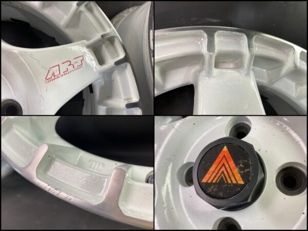 YOKOHAMA ADVAN ART RALLY TRIAL 15x6j +45 4x114.3 CB:66 x4 - Image 16