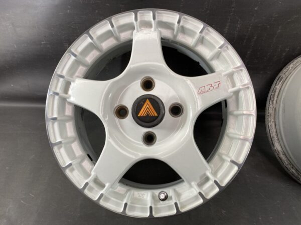 YOKOHAMA ADVAN ART RALLY TRIAL 15x6j +45 4x114.3 CB:66 x4 - Image 9