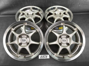 ENKEI RACING 6 Spoke 16x7j +32 / 16x8j +38 4x114.3 CB