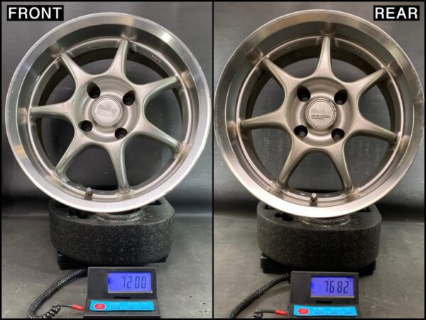 ENKEI RACING S 16x7j +32 / 16x8j +38 4x114.3 CB:72 x4 - Image 16