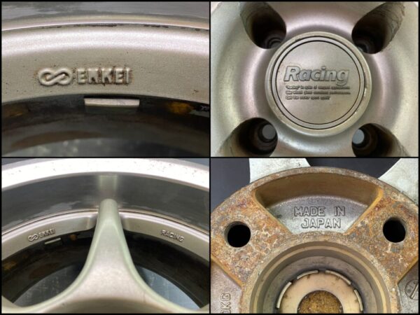 ENKEI RACING S 16x7j +32 / 16x8j +38 4x114.3 CB:72 x4 - Image 13
