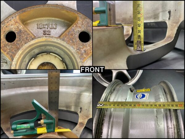 ENKEI RACING S 16x7j +32 / 16x8j +38 4x114.3 CB:72 x4 - Image 14