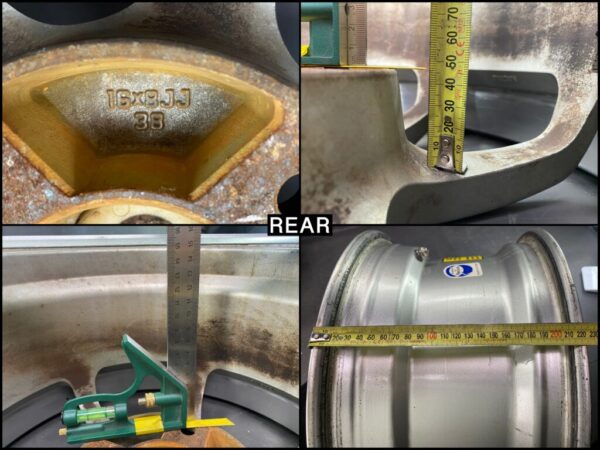 ENKEI RACING S 16x7j +32 / 16x8j +38 4x114.3 CB:72 x4 - Image 15