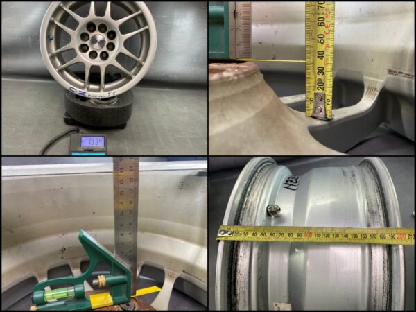 OZ RACING F1 F-1-CUP 15x7j +37 4x100 / 4x108 CB:68 (54) x4 - Image 11