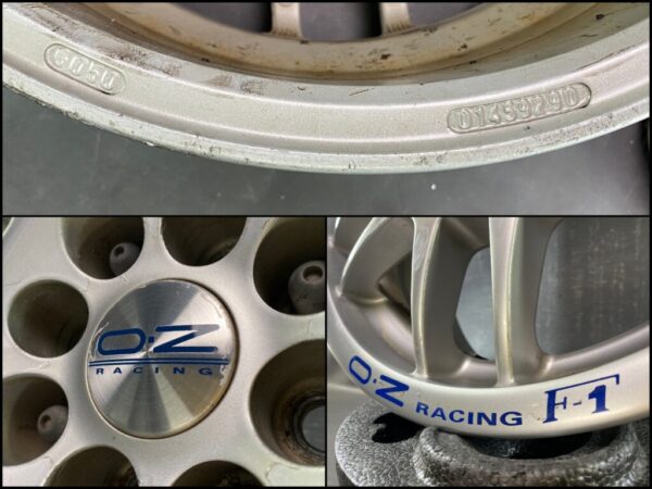 OZ RACING F1 F-1-CUP 15x7j +37 4x100 / 4x108 CB:68 (54) x4 - Image 9