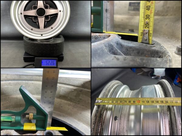 WORK ENKEI EQUIP 3 piece 14x6j +11 4x114.3 CB:65 x4 - Image 12