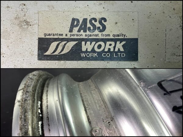 WORK ENKEI EQUIP 3 piece 14x6j +11 4x114.3 CB:65 x4 - Image 10