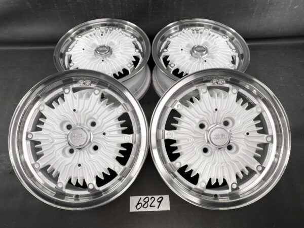 MUGEN POWER CF-48 14x6j +38 4x100 CB » JDM-PARTS NZ