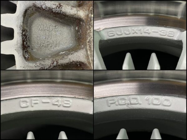 MUGEN POWER CF-48 14x6j +38 4x100 CB:56 x4 - Image 18