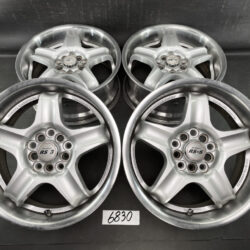 WEDS SPORT RS-5 RS5 2 piece 16x7j +35 5x100 / 5x114.3 CB