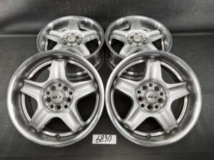 WEDS SPORT RS-5 RS5 2 piece 16x7j +35 5x100 / 5x114.3 CB