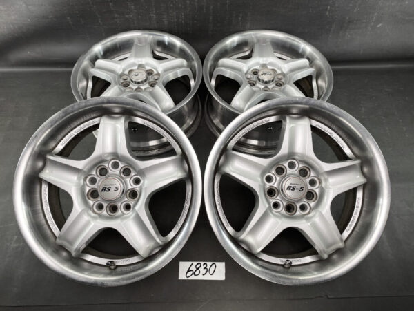 WEDS SPORT RS-5 RS5 2 piece 16x7j +35 5x100 / 5x114.3 CB » JDM-PARTS NZ