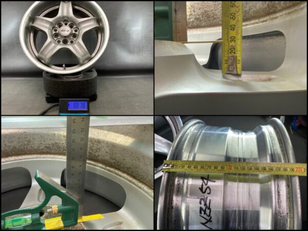 WEDS SPORT RS-5 RS5 2 piece 16x7j +35 5x100 / 5x114.3 CB:73 x4 - Image 16