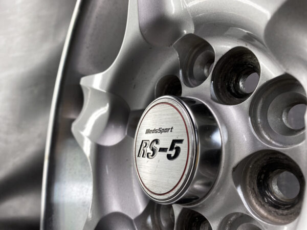 WEDS SPORT RS-5 RS5 2 piece 16x7j +35 5x100 / 5x114.3 CB:73 x4 - Image 3
