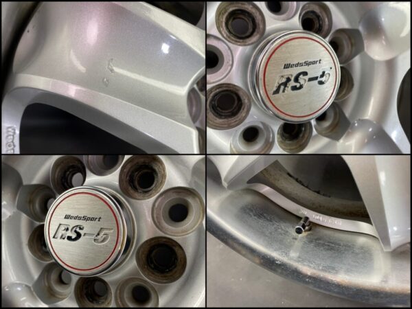 WEDS SPORT RS-5 RS5 2 piece 16x7j +35 5x100 / 5x114.3 CB:73 x4 - Image 17