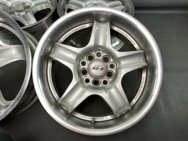 WEDS SPORT RS-5 RS5 2 piece 16x7j +35 5x100 / 5x114.3 CB:73 x4 - Image 9