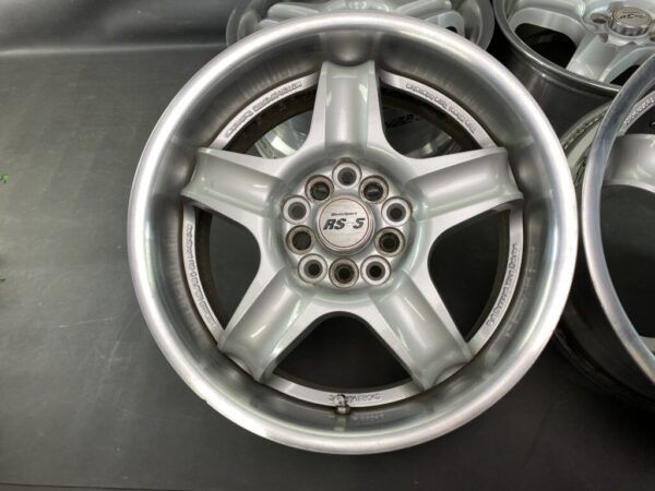 WEDS SPORT RS-5 RS5 2 piece 16x7j +35 5x100 / 5x114.3 CB:73 x4 - Image 11