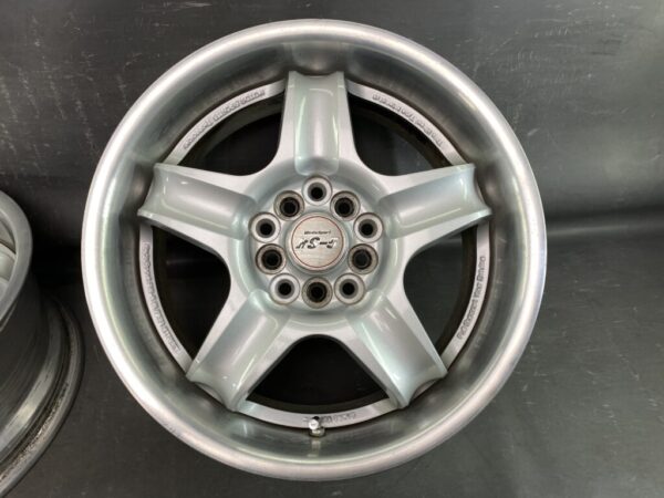 WEDS SPORT RS-5 RS5 2 piece 16x7j +35 5x100 / 5x114.3 CB:73 x4 - Image 12