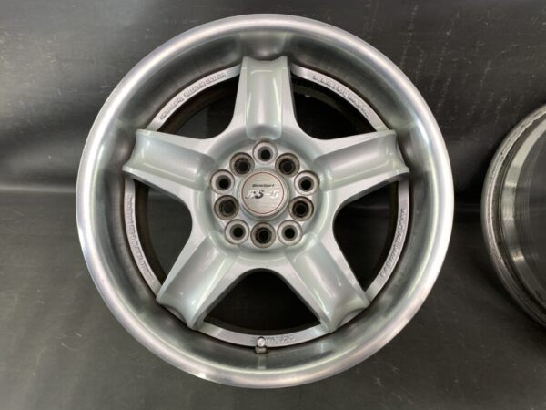 WEDS SPORT RS-5 RS5 2 piece 16x7j +35 5x100 / 5x114.3 CB:73 x4 - Image 10