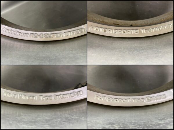 WEDS SPORT RS-5 RS5 2 piece 16x7j +35 5x100 / 5x114.3 CB:73 x4 - Image 14