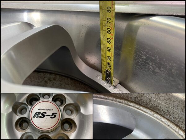 WEDS SPORT RS-5 RS5 2 piece 16x7j +35 5x100 / 5x114.3 CB:73 x4 - Image 15