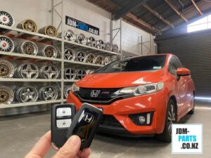 HONDA FIT RS Replacement key