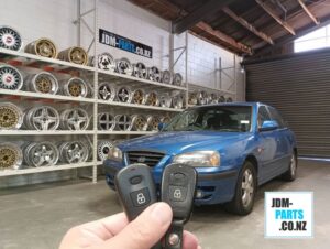 HYUNDAI ELANTRA Replacement key