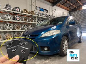 MAZDA Premacy Replacement key